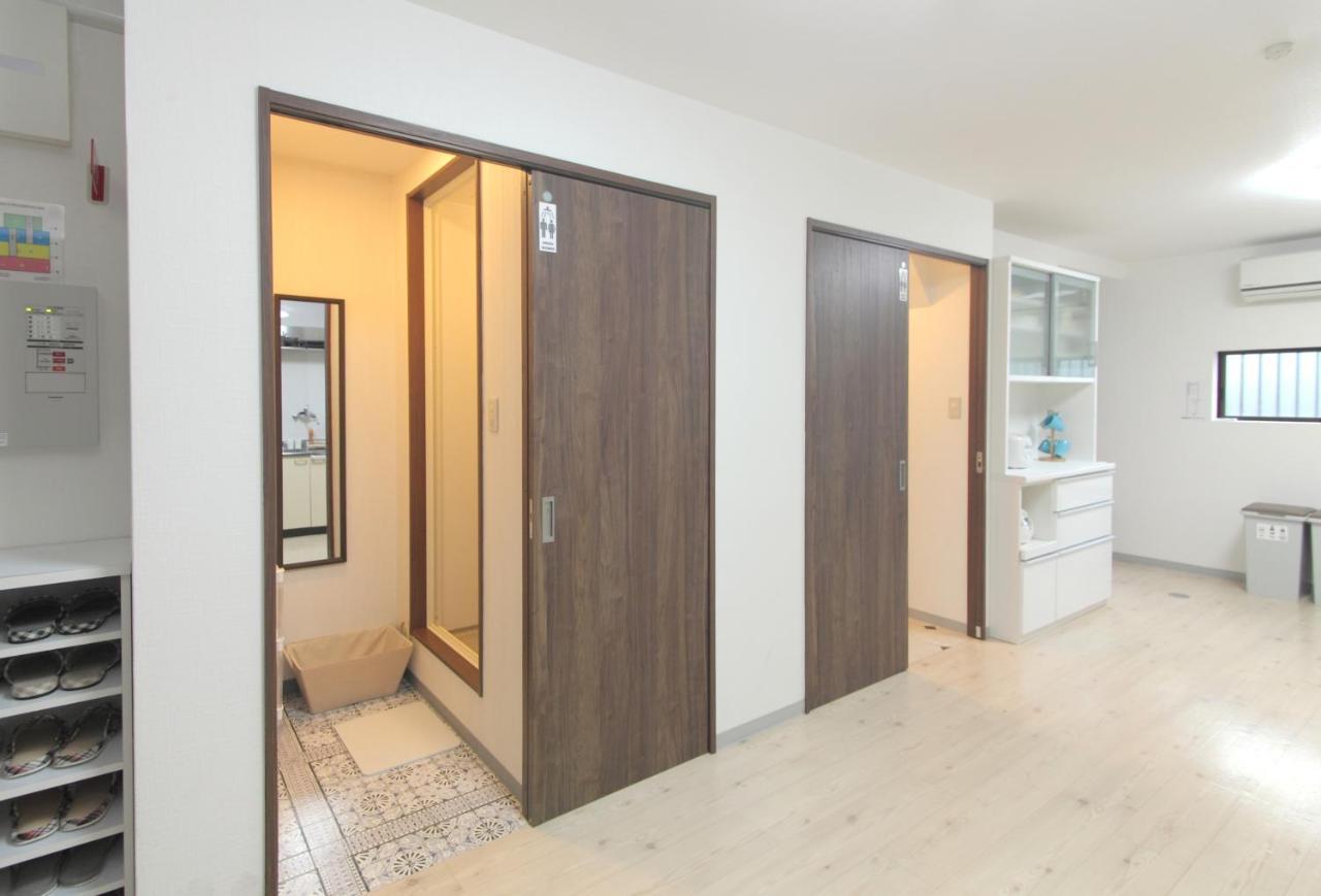 Guest House Futaba Osaka Bagian luar foto