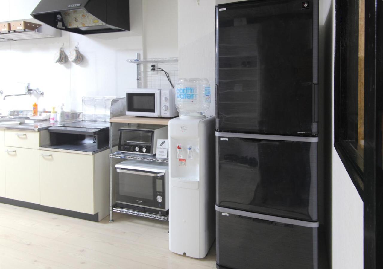 Guest House Futaba Osaka Bagian luar foto