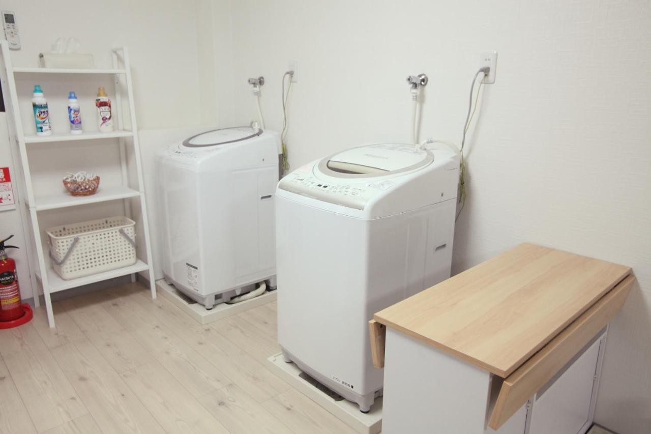 Guest House Futaba Osaka Bagian luar foto